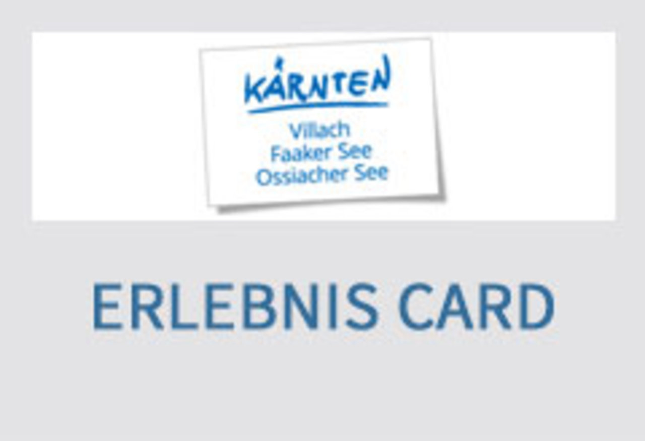 Infos zur Erlebnis Card der Region Villach