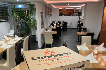 Gasthaus/Pizzeria Leggero in Gummern