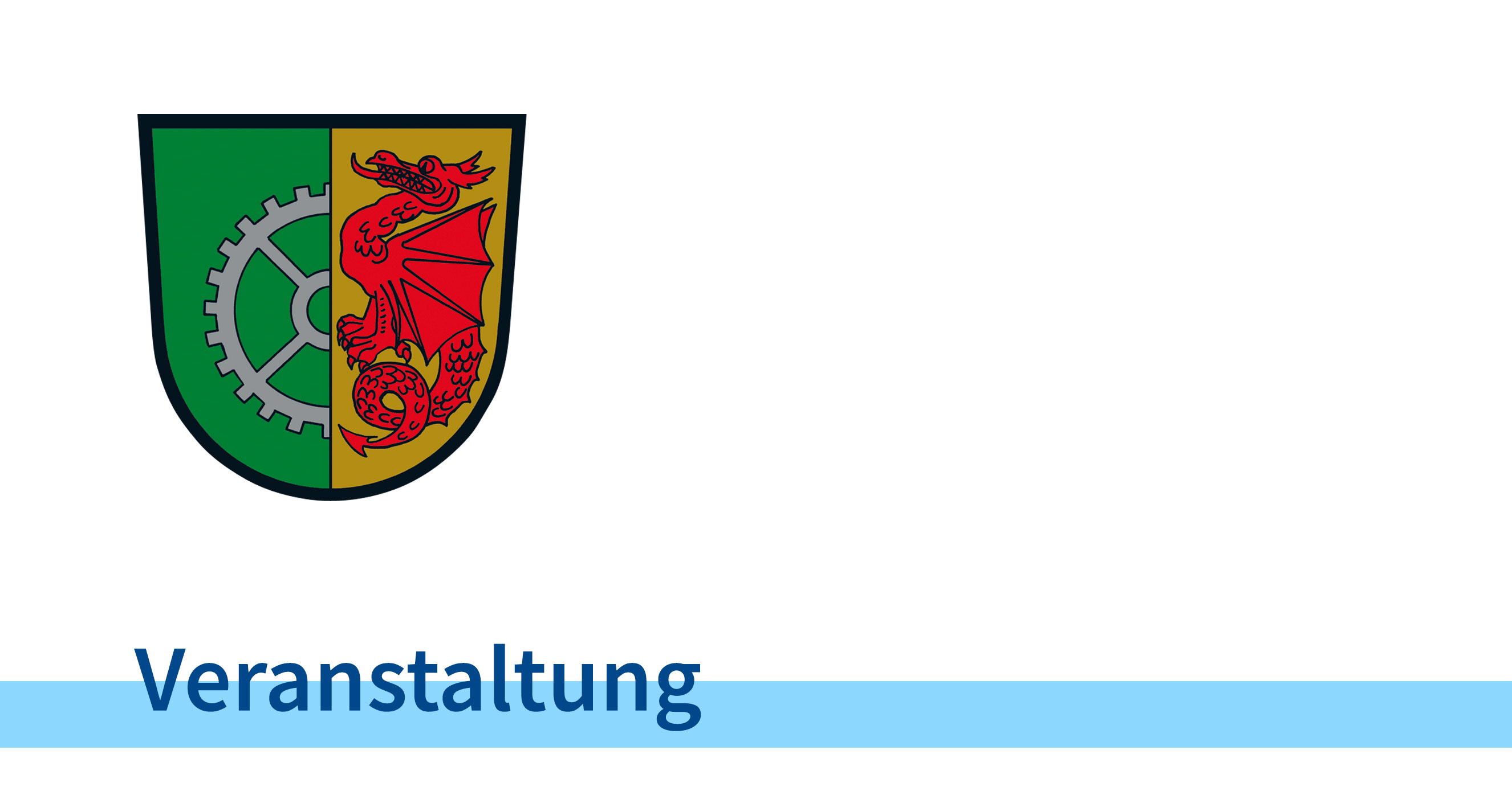 Wappen Ferndorf - Veranstaltung