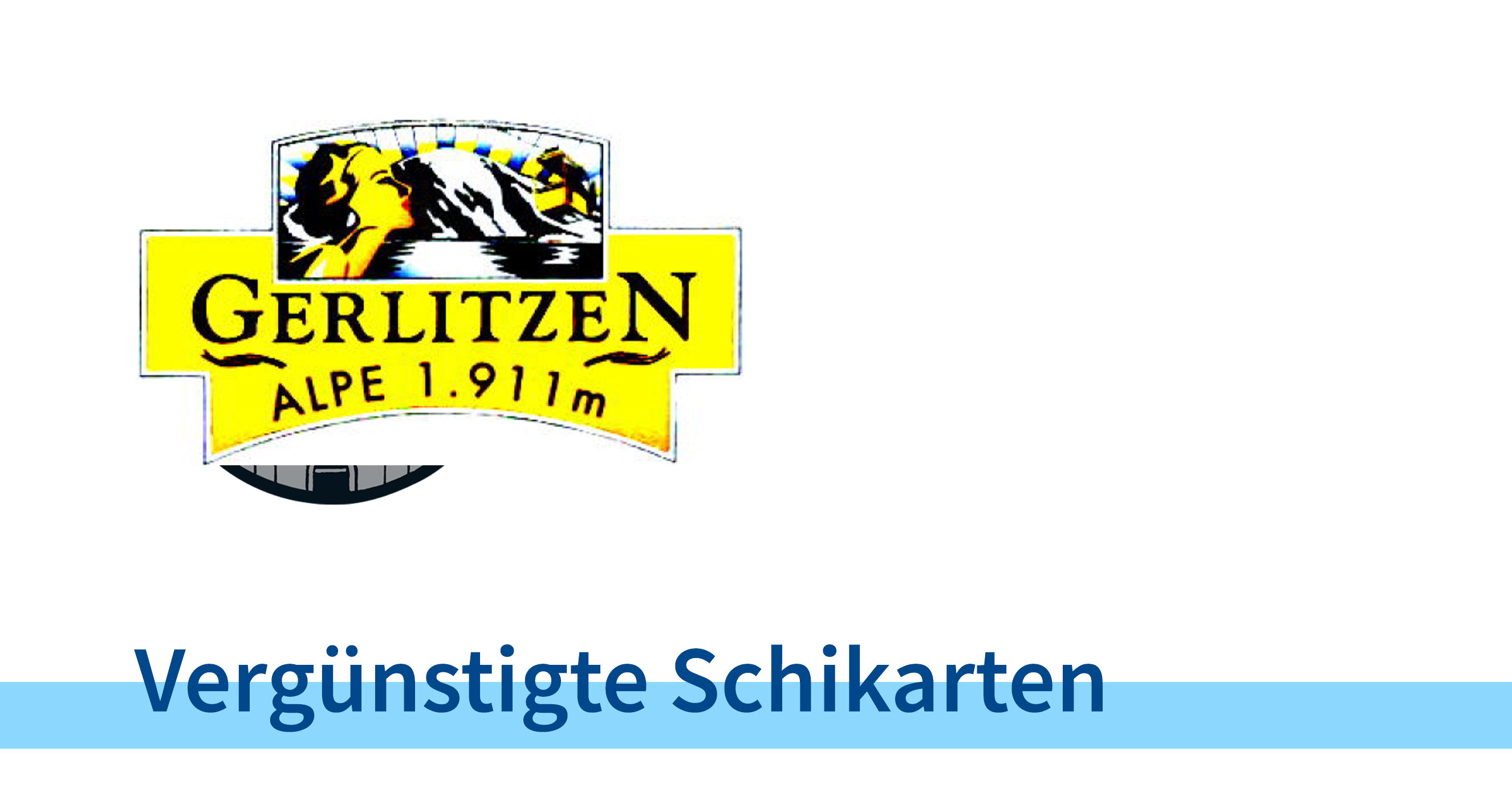 Logo Gerlitzen - Vergünstigte Schikarten
