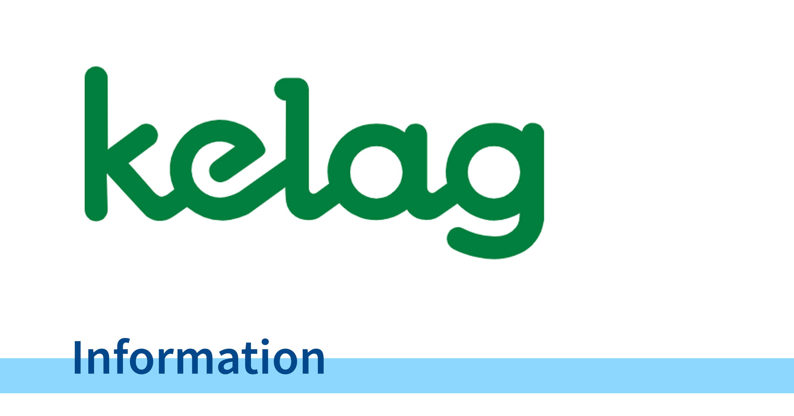 Logo Kelag - Information