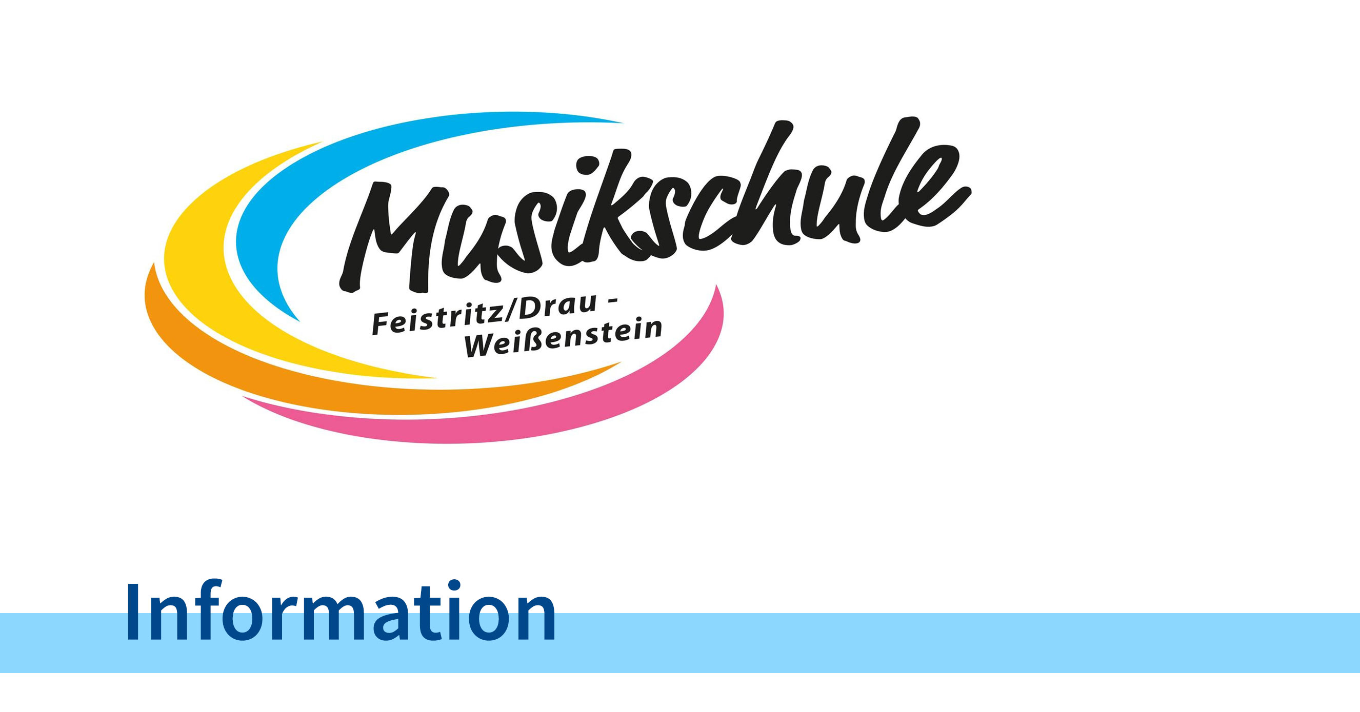 Logo Musikschule - Information