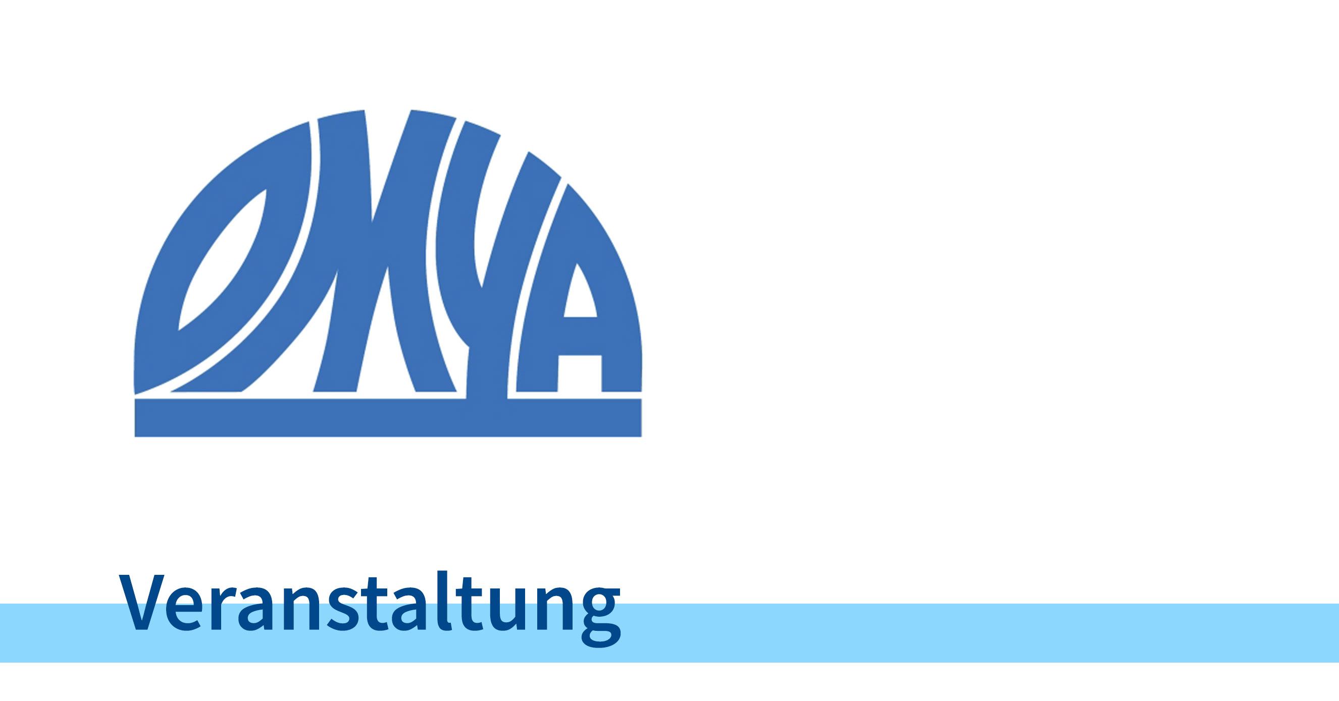 Logo Omya - Veranstaltung