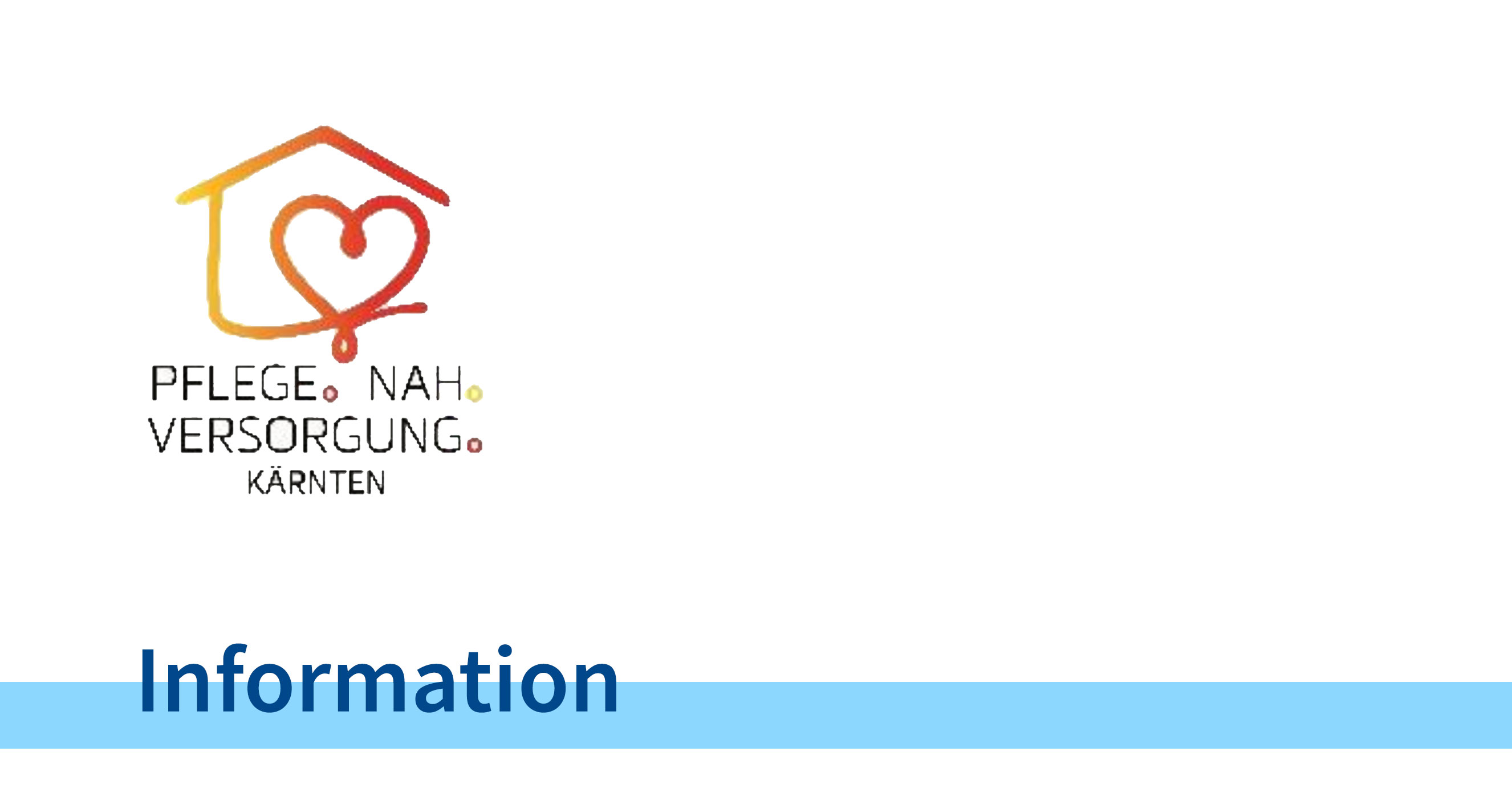 Logo Pflegenahversorgung - Information