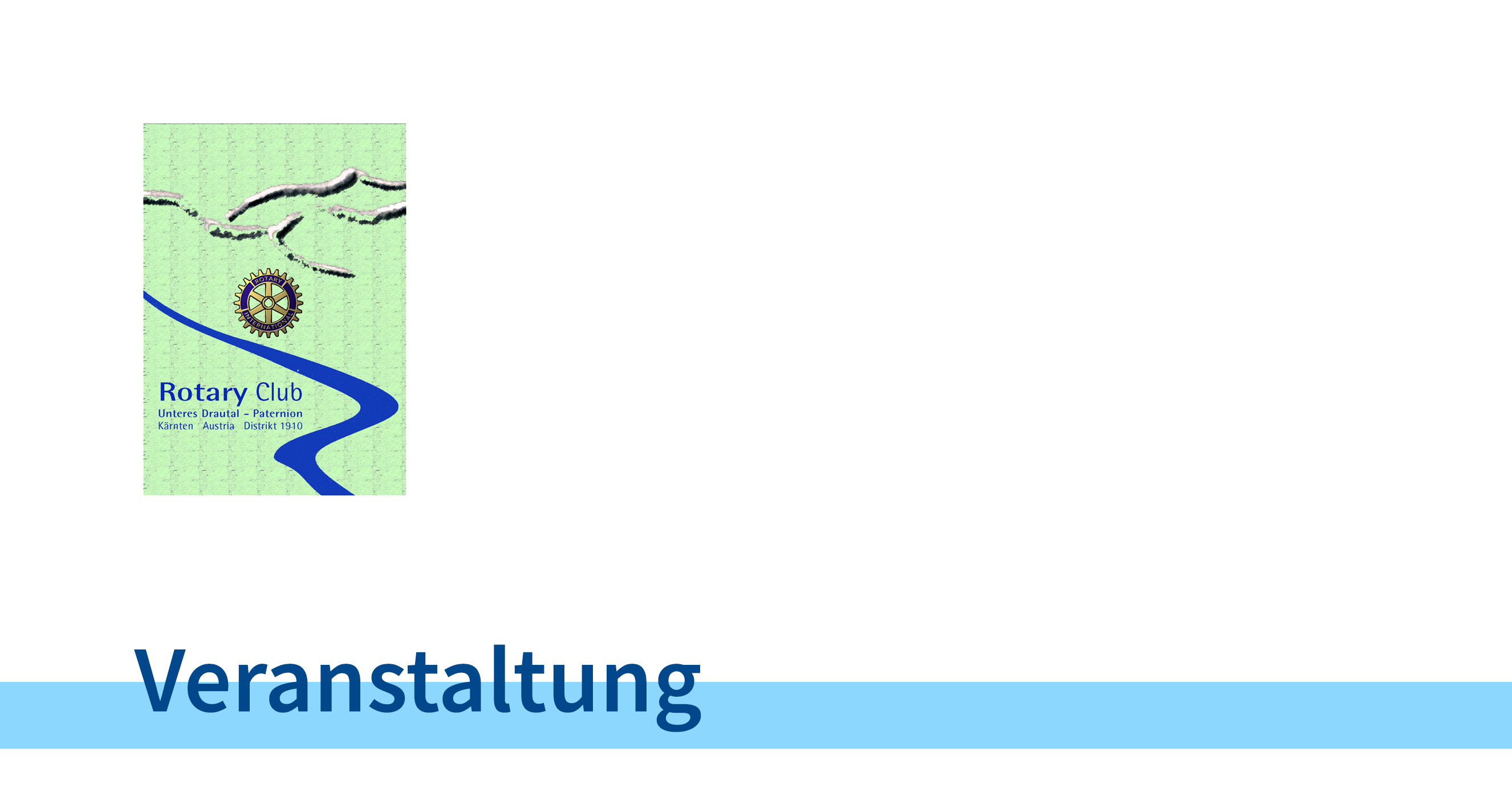 Rotary-Club - Veranstaltung