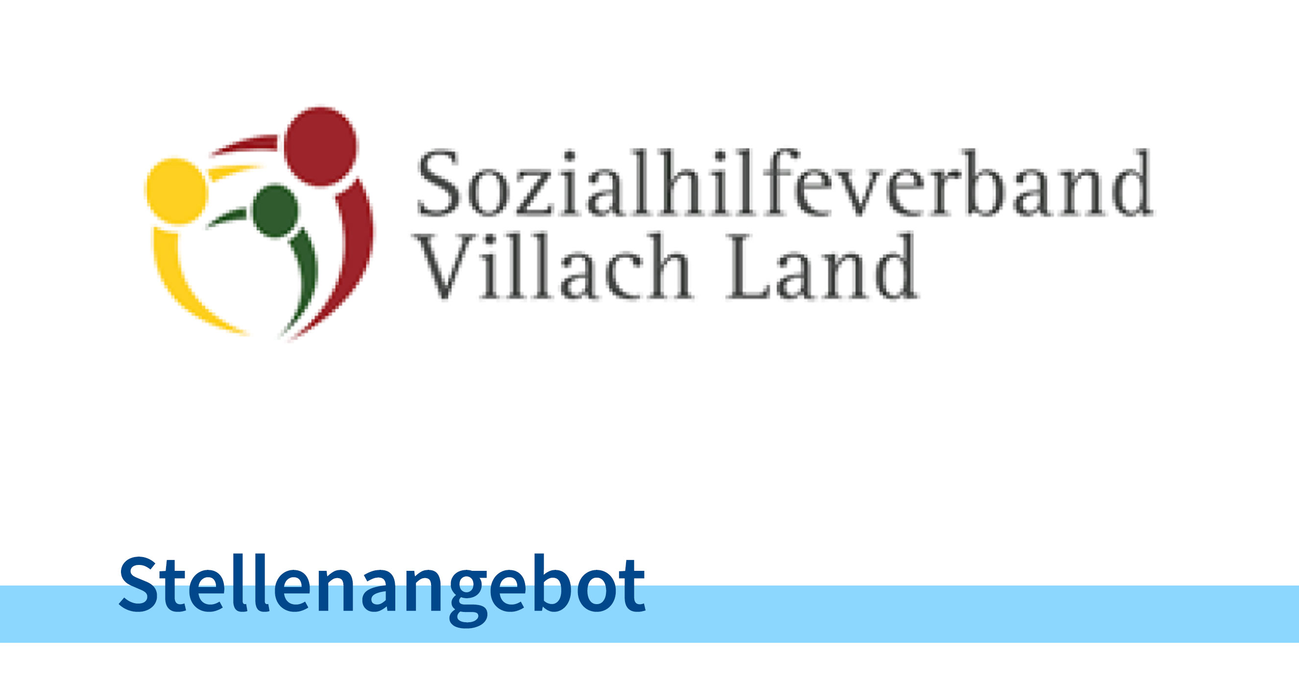 Sozialhilfeverband - Stellenangebot