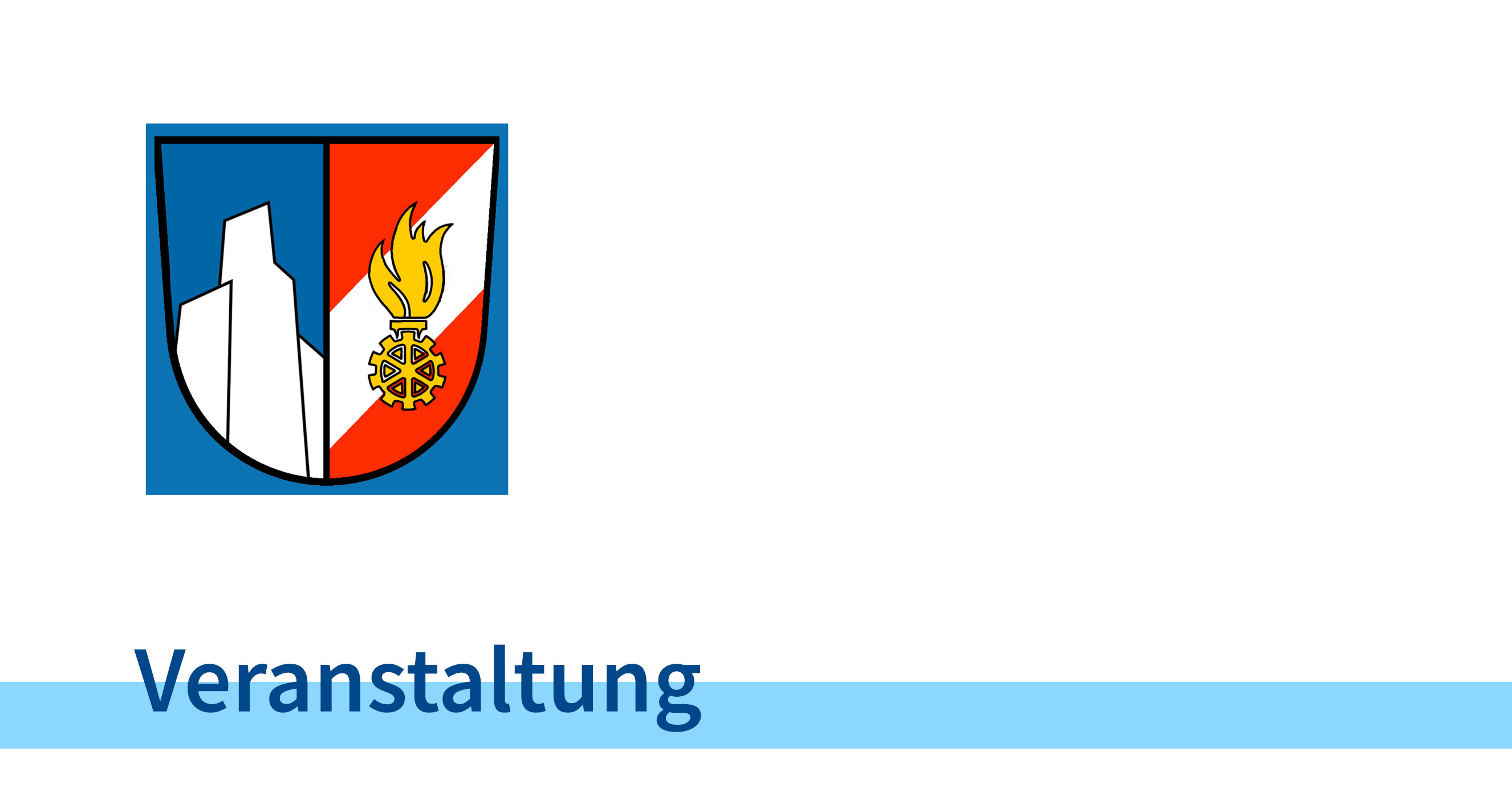 Logo FF Weißenstein - Veranstaltung
