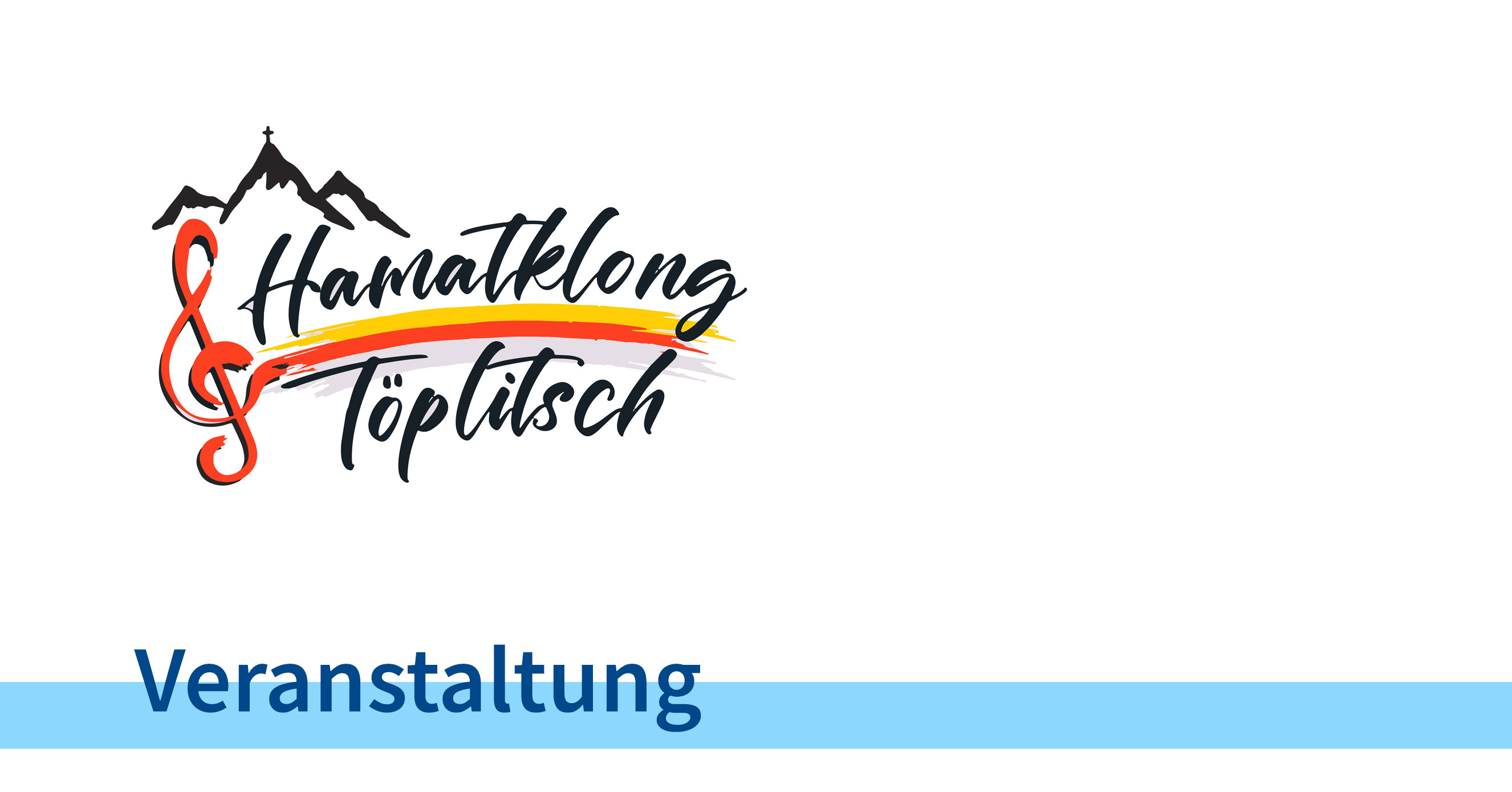 Logo Hamatklong Töplitsch - Veranstaltung