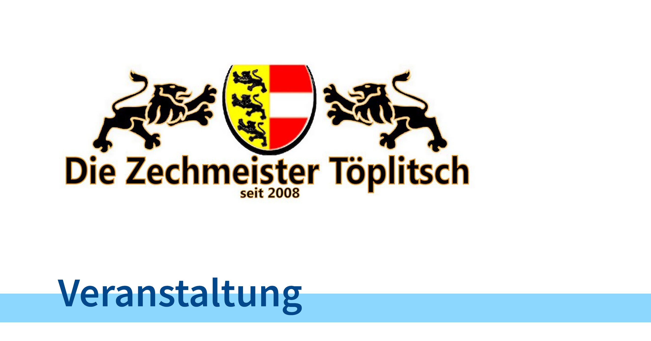 Logo Zechmeister Töplitsch - Veranstaltung