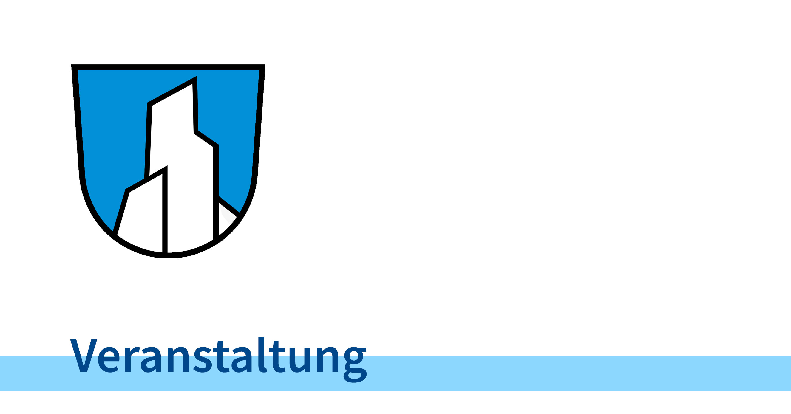 Wappen Weißenstein - Veranstaltung